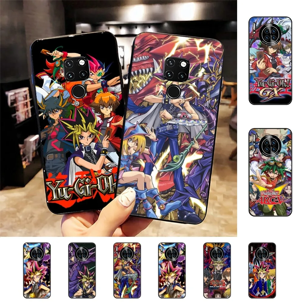 Y-Yu-Gi-Oh Anime Phone Case For Huawei Mate 10 20 30 40 50 lite pro Nova 3 3i 5 6 SE 7 pro 7SE