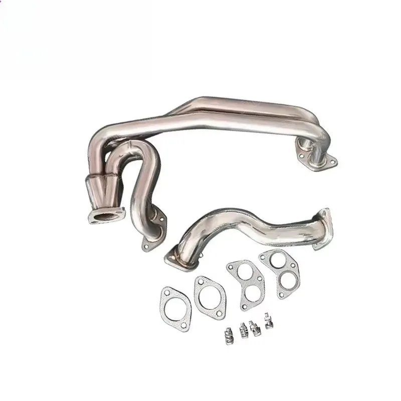 Stainless Steel Unequal Length Exhaust Header Manifold for Toyota 86 GT86 Subaru BRZ Header with Downpipe Straight Pipe