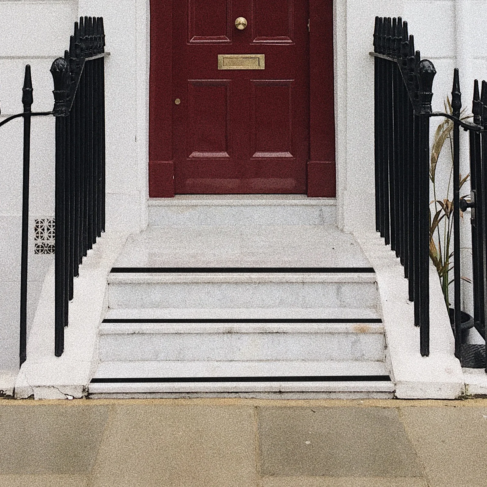 

1 рулон противоскользящей ленты, толстый ПВХ, матовый, нескользящий, износостойкий, ступеньки для лестницы, водонепроницаемая напольная лента, наклейка на лестницу