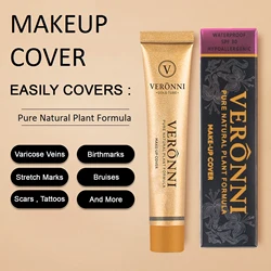 14 color Moisturizing Liquid concealer Naturally Lightweight,Sweat-Proof Foundation base to cover dark circles and acne spots