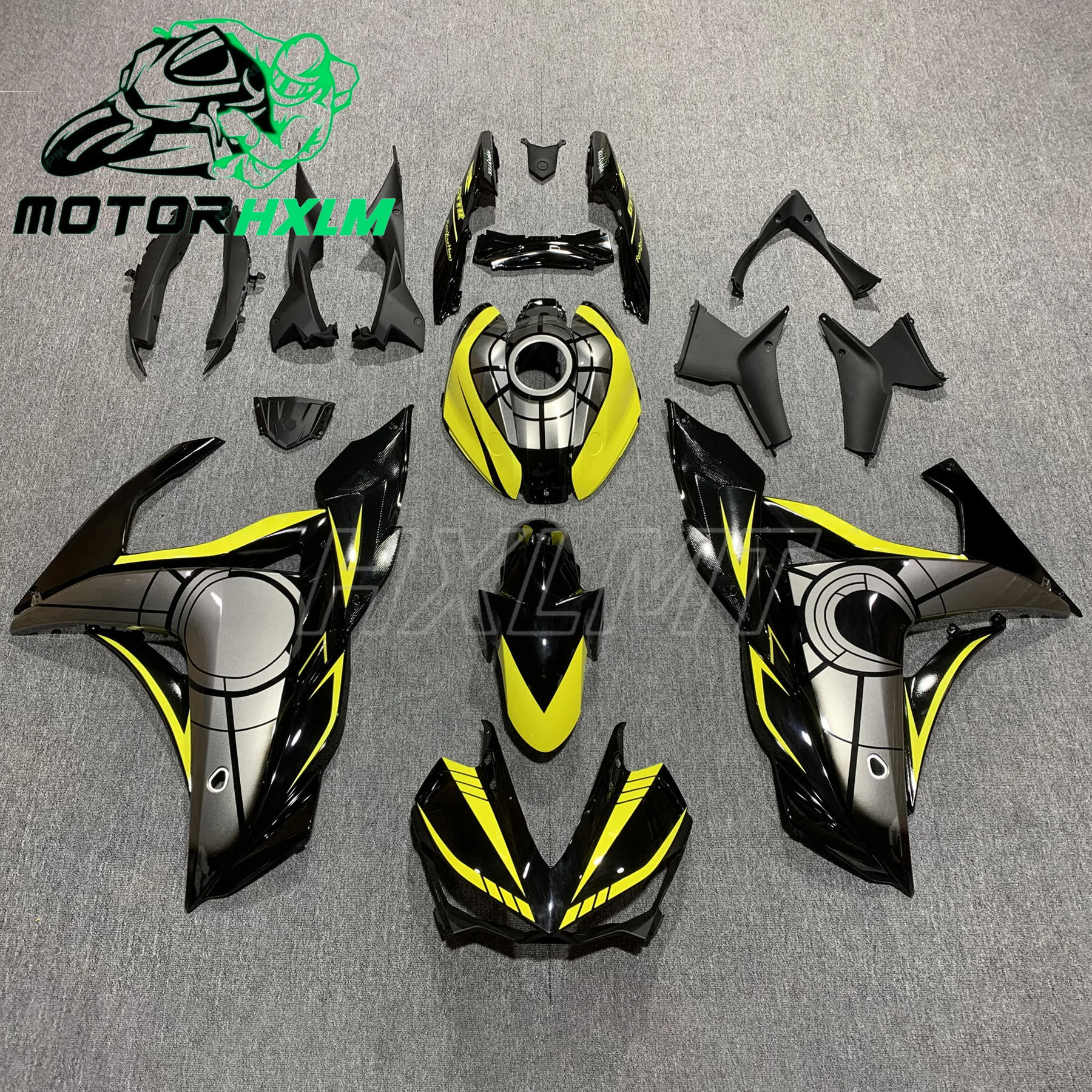 High Quality Bodywork fairing kit For Yamaha YZF-R3 2015 2016-2018 Fairing kit Full fairing kit Bodywork fairing ABS Accessory