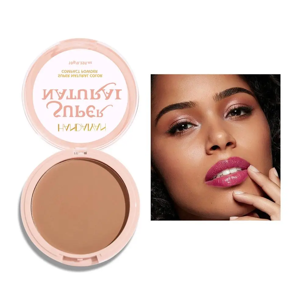 Color Correcting Oil Control Pressed Powder Matte Foundation Smooth Lasting Makeup Powder Mineral Compact Long Silk Soft Se X8p8