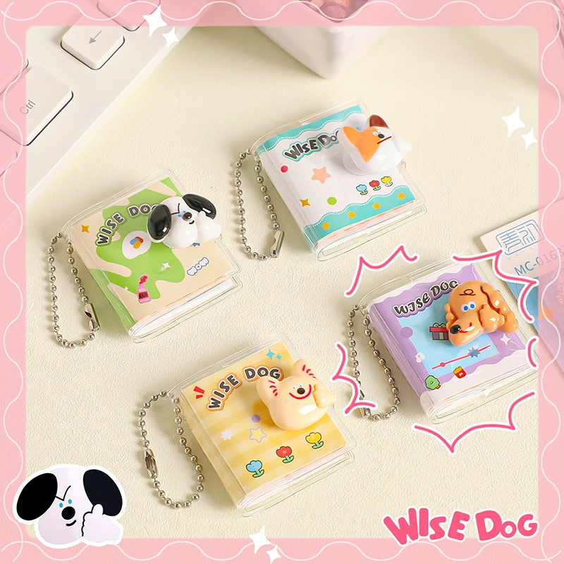 cute things kawaii Stationery back to school supplies Mini Portable Notebook gift for kids small Notepad cat dog diary memo pads