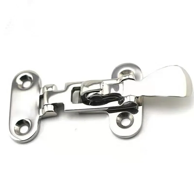 Marine Grade stainless steel 316 Boat Deck Lock Hatch Anti-Rattle Latch Fastener Clamp marine hardware boat shackle accessories