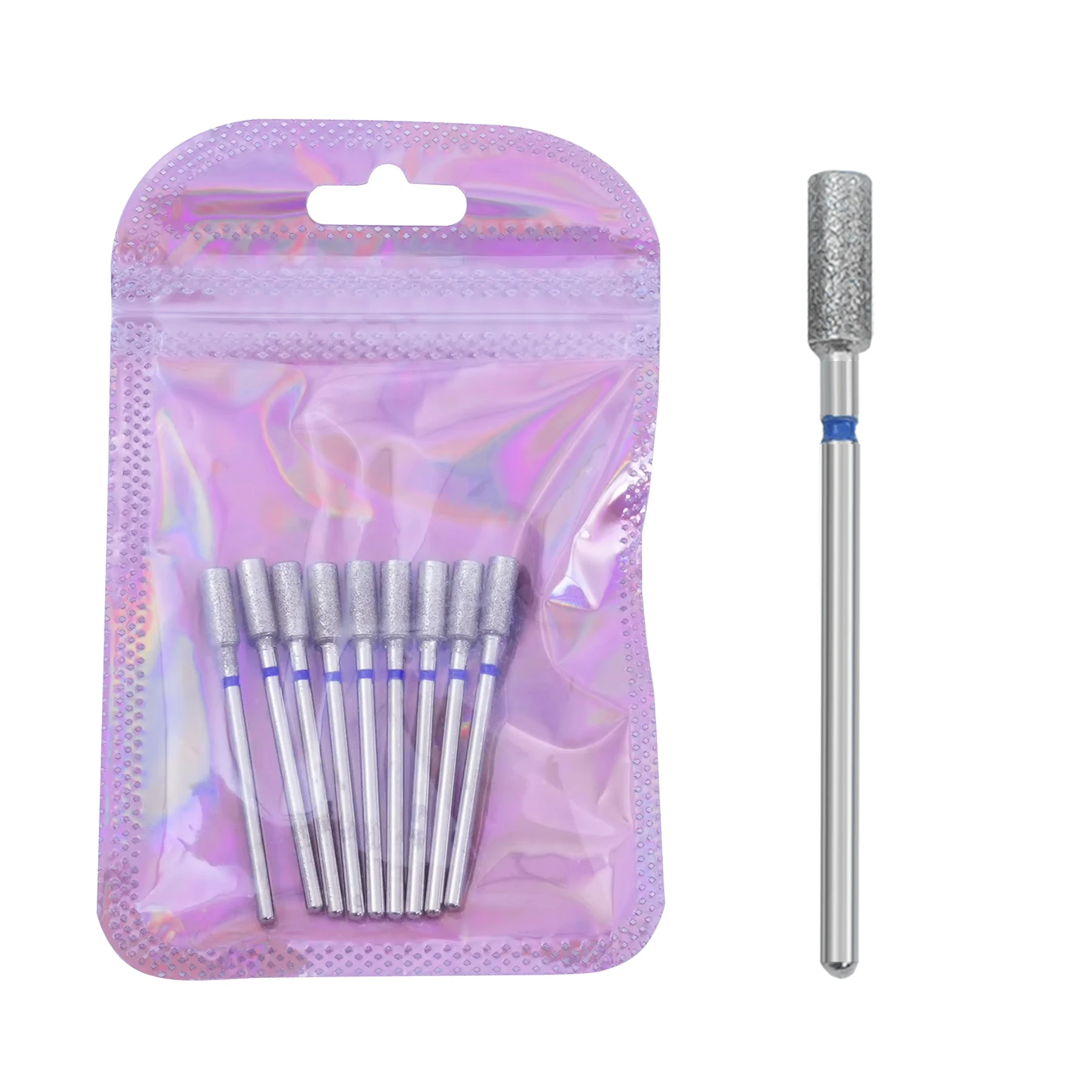 10 st Carbide Nail Boren Frees Professionele Manicure Elektrische Roterende Machine Burr Cuticula Verwijderen Nail Art Apparatuur