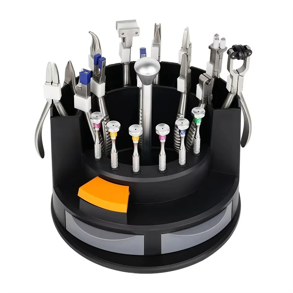Equipments Repair Hand Tools Eyeglasses Tool Kit Screw Driver Set Pliers & Screwdrivers 3T-B07-A