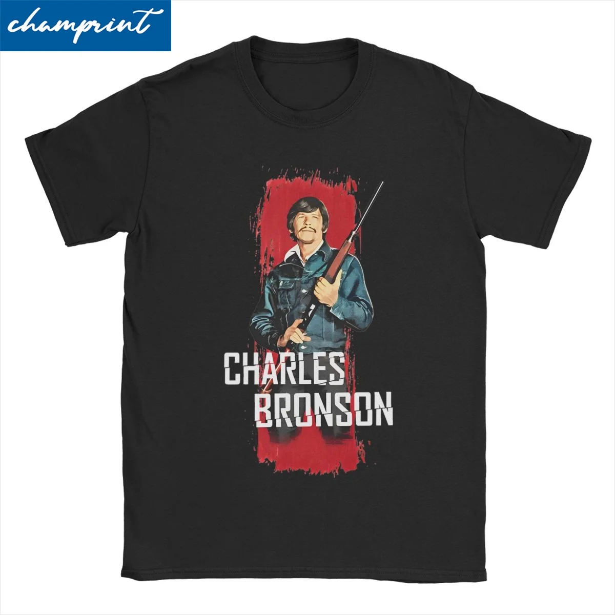 Charles Bronson - Mr. Majestyk T Shirts Men Women's Cotton Hipster T-Shirt O Neck Tee Shirt Short Sleeve Tops Summer