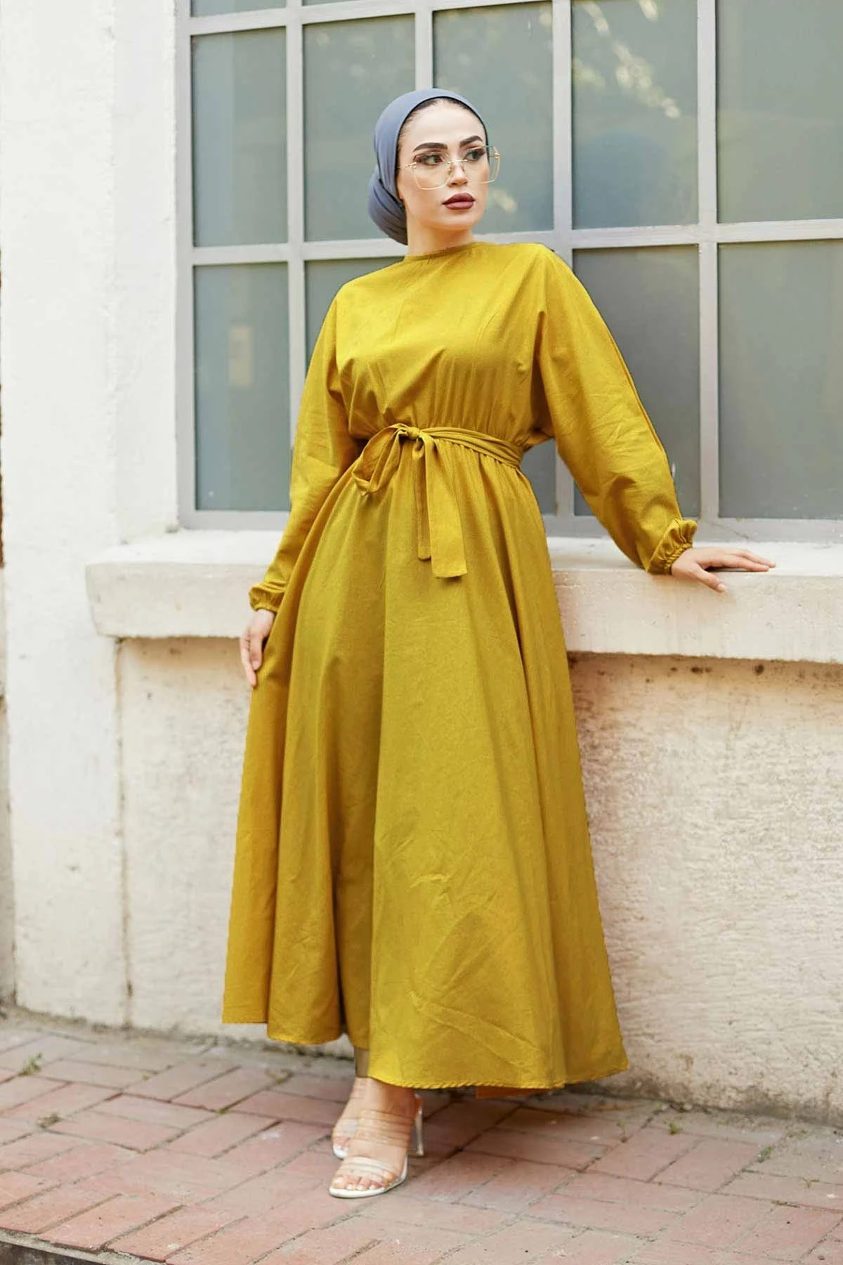 Dress women's dresses 2021 kaftan abaya long Muslim evening dresses hijab abayas Turkish Hijab Party Casual women clothes