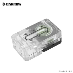 Barrow DC12V 10W PWM Water Cooler Integrated Pump Water Tank for ITX case MINI pump Reservoir Water cooling System SPD10-T