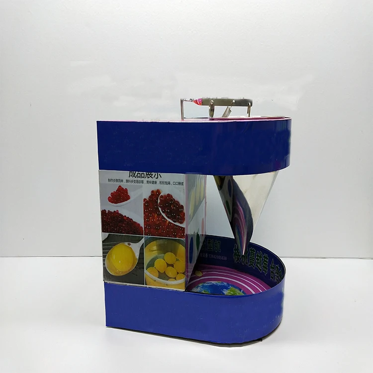 Small Popping Boba Machine Professional Tabletop Bubble Tea Pearls Machine