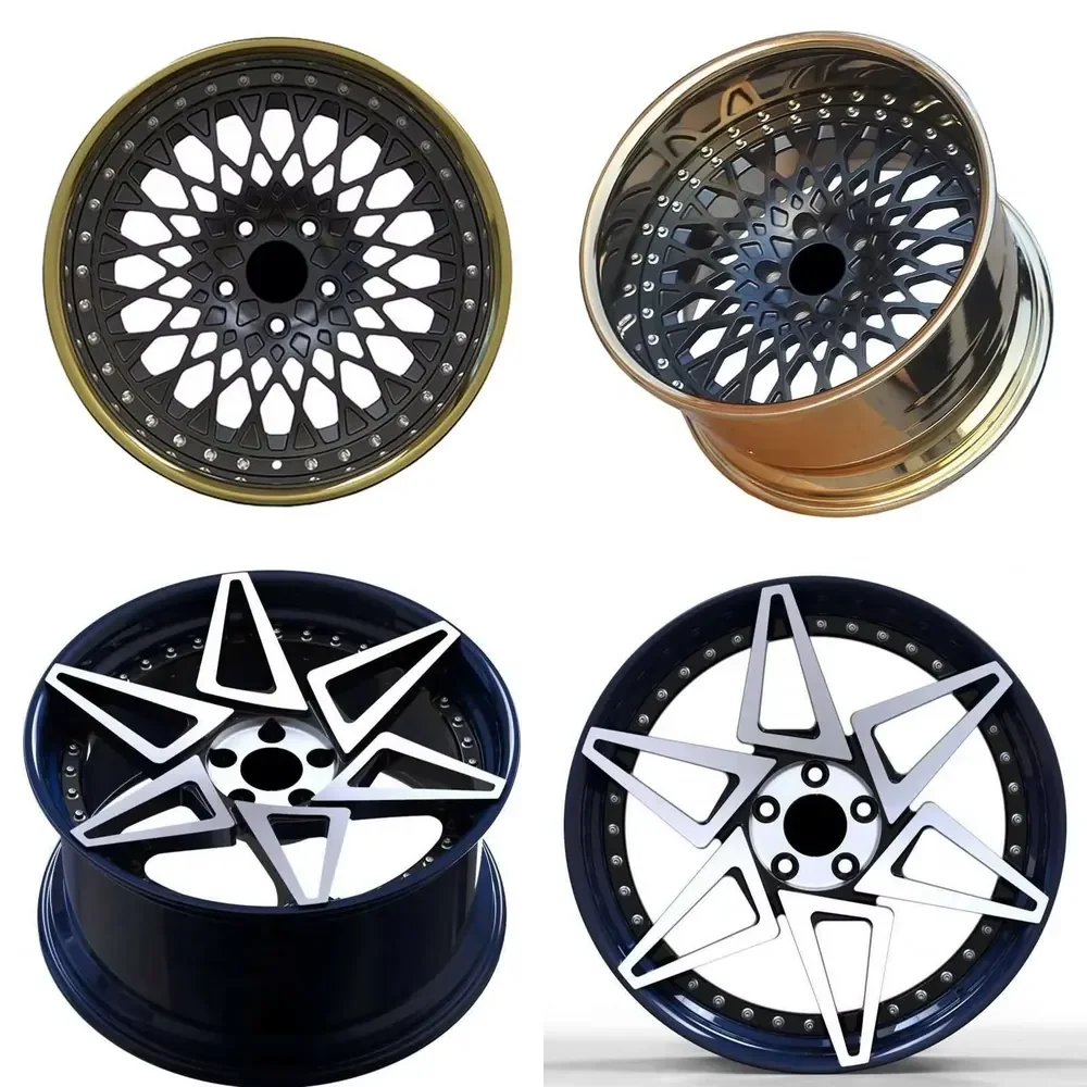

High-End Custom 18 to 24 Inch 5x112 Aluminum Alloy Forged Car Wheels 30mm ET and 20mm Offset New Condition