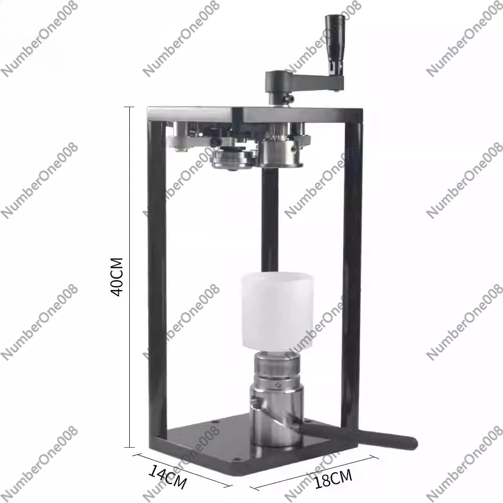 Handheld Can Sealing Machine Portable Manual Can Sealer for Beverage Beer Juice Home Commercial
