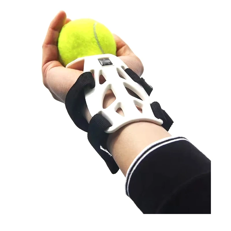 Allenatore di tennis professionale Pratica Servire la palla Macchina Strumento di allenamento sportivo Autoapprendimento Accessori per la postura corretta del polso