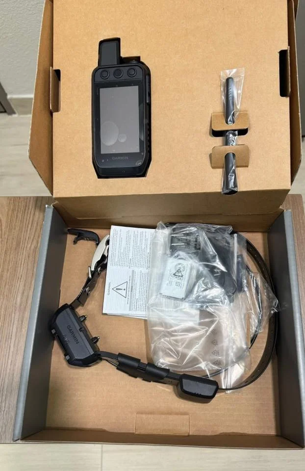 Latest! Alpha 300 Handheld Advanced Tracking and Training with 2x Garmins Alpha TT25 Tracking Collar for Dogs with GPS