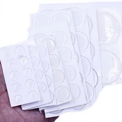Multi-size 10-38mm Round Resin Epoxy Domes Stickers Cabochons Clear DIY Embellishments Scrapbook Making Findings