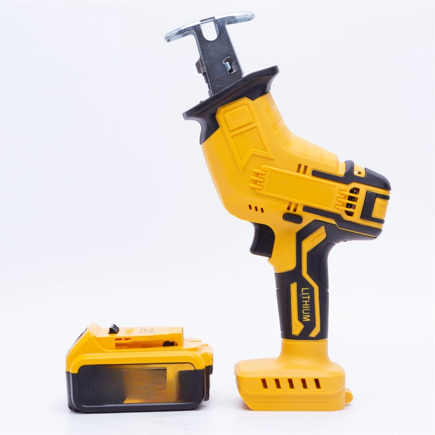 For Dewalt 18V 20V Battery Electric Cordless Reciprocating Saw Cutting Saber Saw Wood Metal Pipe Cutting Portable Power Tools