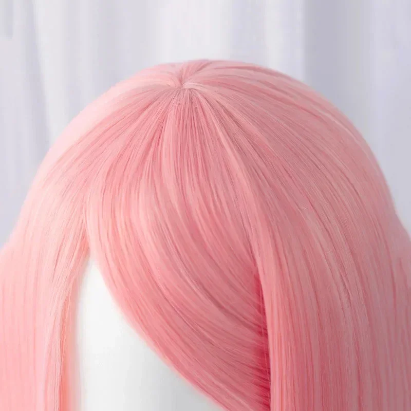 Anime Haruno Sakura  Synthetic Short Pink Styled Hair Haruno Sakura Heat Resistant Cosplay Costume Wigs