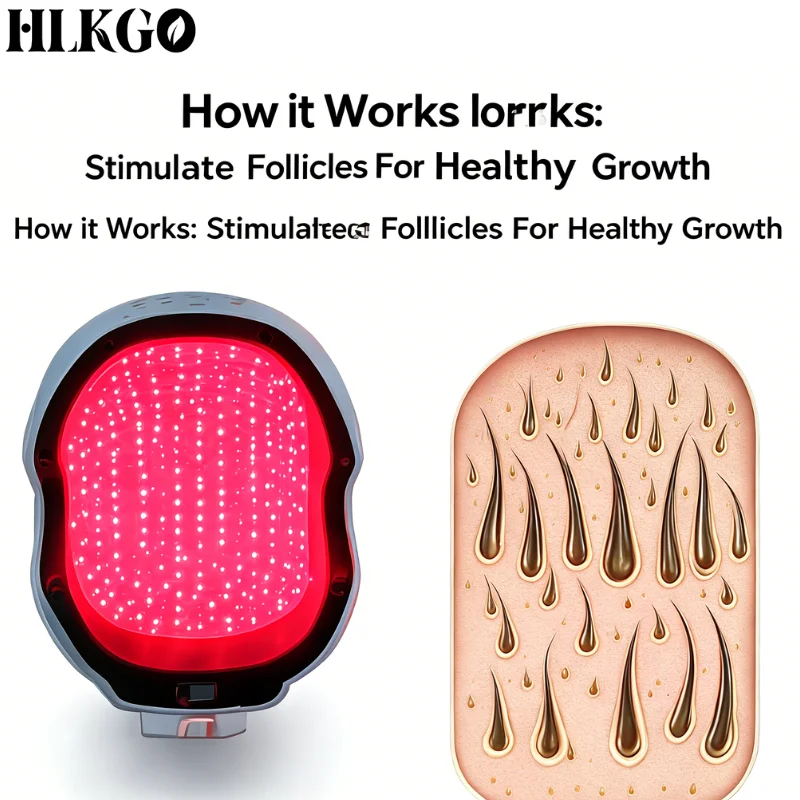 Professional 6750mW Laser Hair Growth Helmet 90 Laser Diodes 210 LED LLLT Red Light Cap for Anti Hair Loss Regrowth Therapy