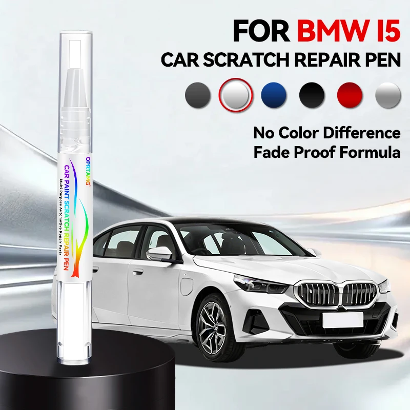 

Ручка-корректор для ремонта автомобильной краски BMW i5 (1996-2026) – аксессуар для устранения царапин, цвета: белый, черный, красный, серый, серебристый