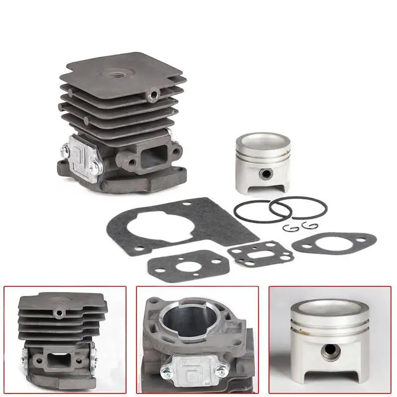 ヘッジトリマー522シリンダーアセンブリ、シリンダーバレル、シリンダーライナー、ピストン[福島式]アクセサリーに適合