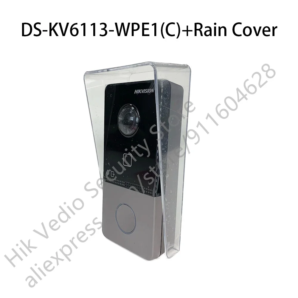Hikvision 7 インチ IP ビデオ インターホン キット DS-KH6320-WTE1 DS-KH6350-WTE1 DS-KH8350-WTE1 DS-KH9310-WTE1(B) DS-KV6113-WPE1(C) 屋内