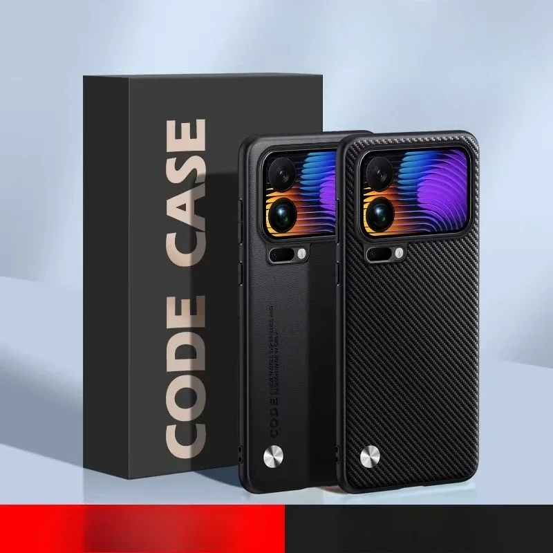 샤오미 17 프로 맥스 15T 14T 프로 소프트 프레임 낙하 방지 보호 커버 비즈니스 순색 PU 양가죽 무광 케이스