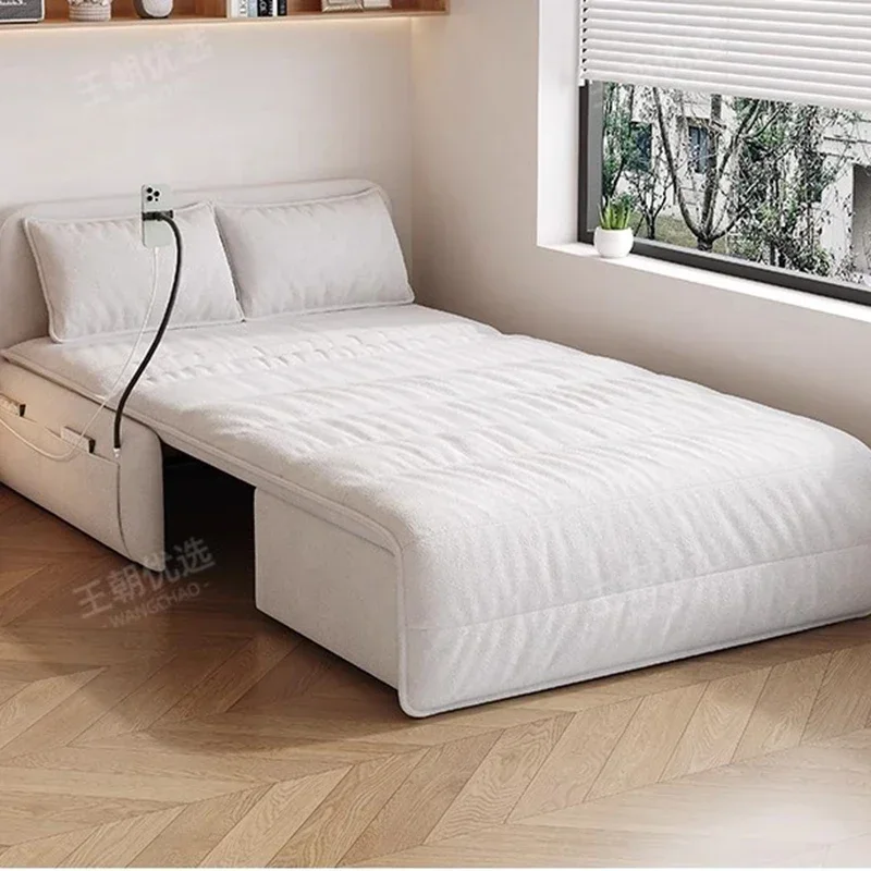 Скандинавский роскошный современный простой умный выдвижной диван-шезлонг с откидной спинкой - мебель для гостиной, дома Sofy Do Salonu YXLS