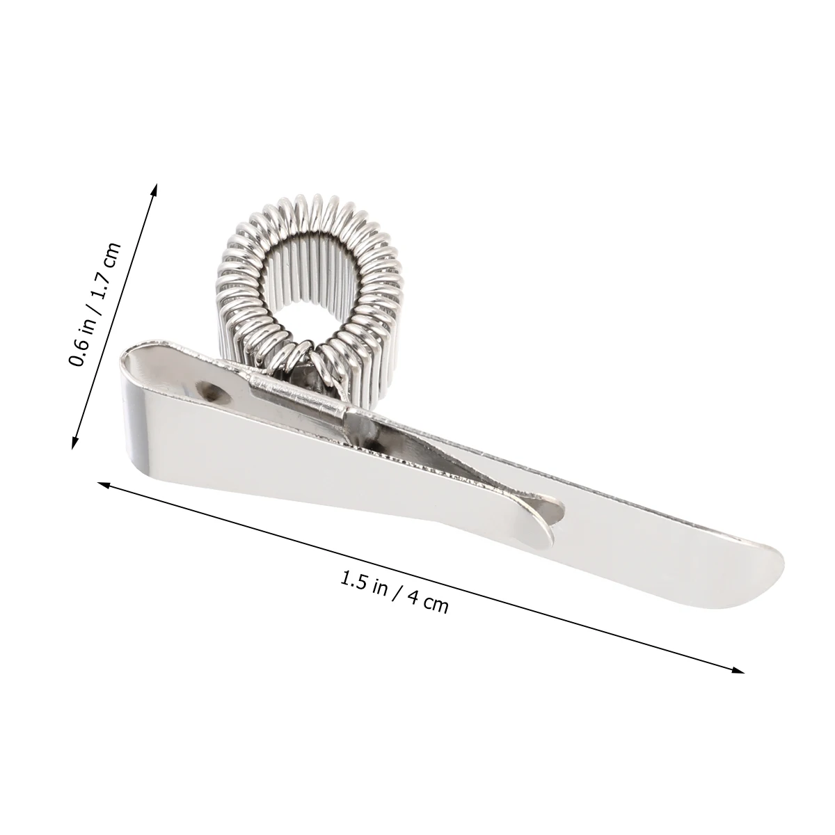 

12pcs Spring Pen Insert Metal Holder Oxidation Resistant Elastic Pen Holder For School Office Stationery Pencil Case
