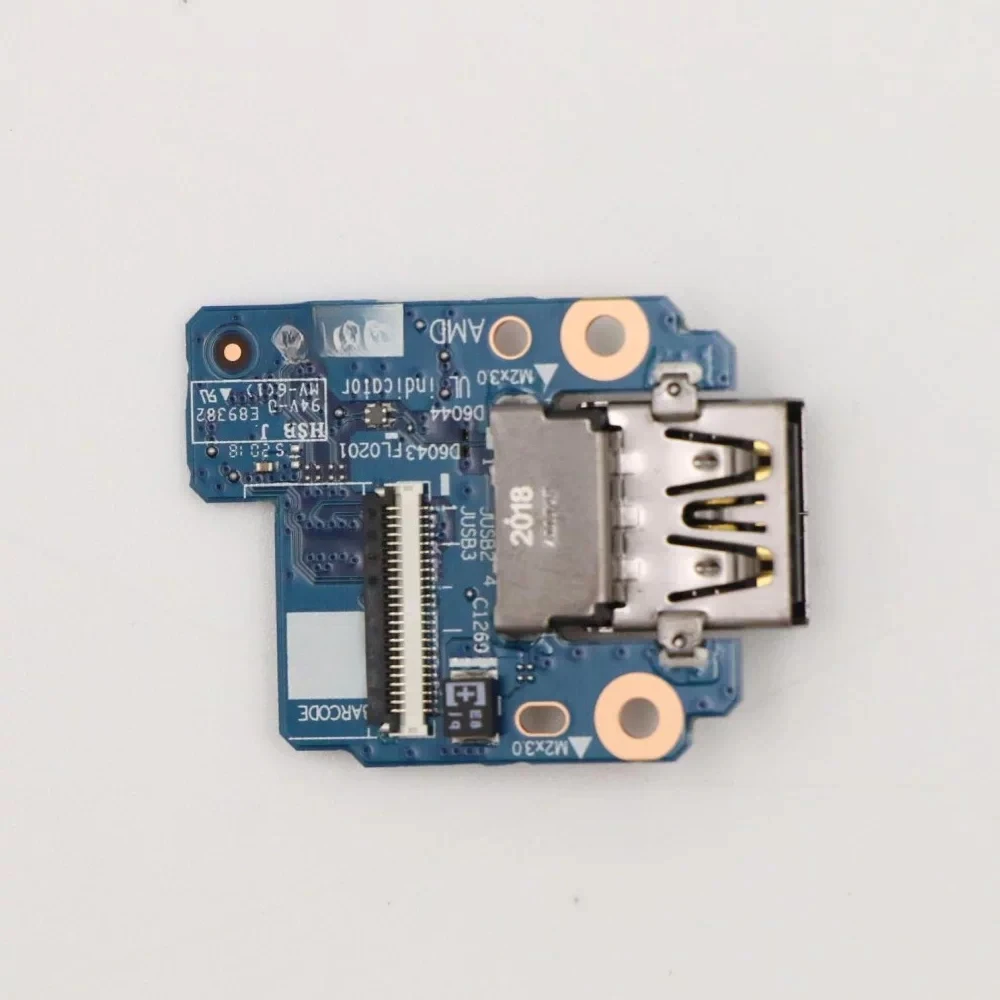 For Lenovo Thinkpad X13 T14S USB Daughter Board AMD 5C50S73052 NS-C791 Laptop Replacement
