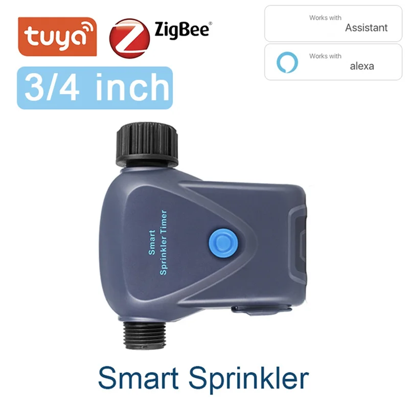 

Садовое автоматическое ирригационное устройство, устройство для полива с датчиком расстояния 45 м для шланга 3/4 дюйма-Y47A