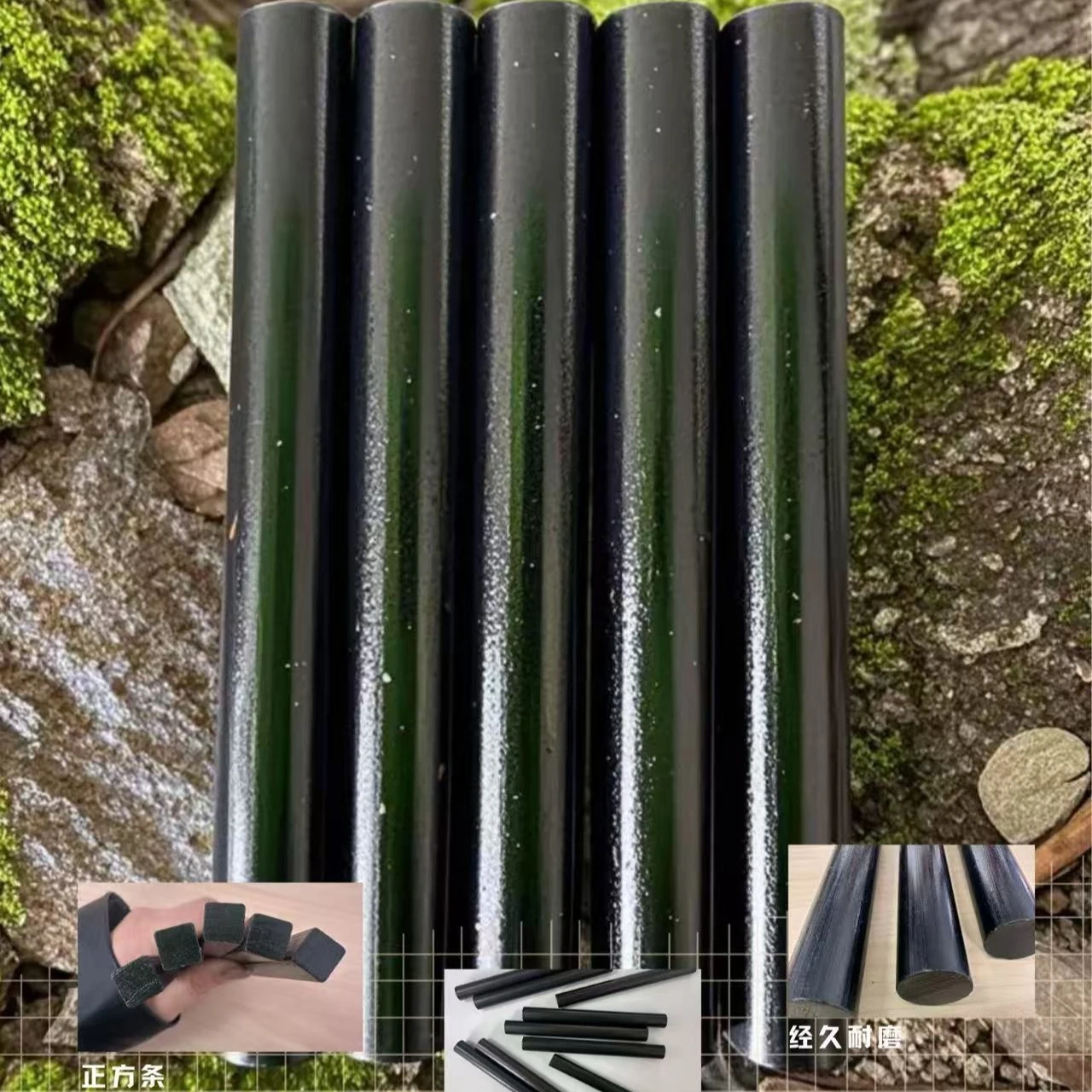 ชุดจุดไฟแบบแข็ง 5 ชิ้น ขนาด 10 - Fire Starting Kit บทวิจารณ์และราคา
