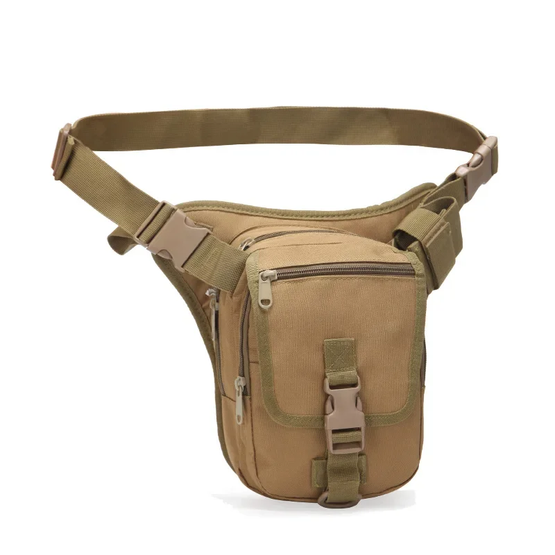 Short Pistol Motorcycle Rider Camouflage Male Hip Bum Belt Bag High Quality Men Nylon Assault Waist Pack Fanny Bags