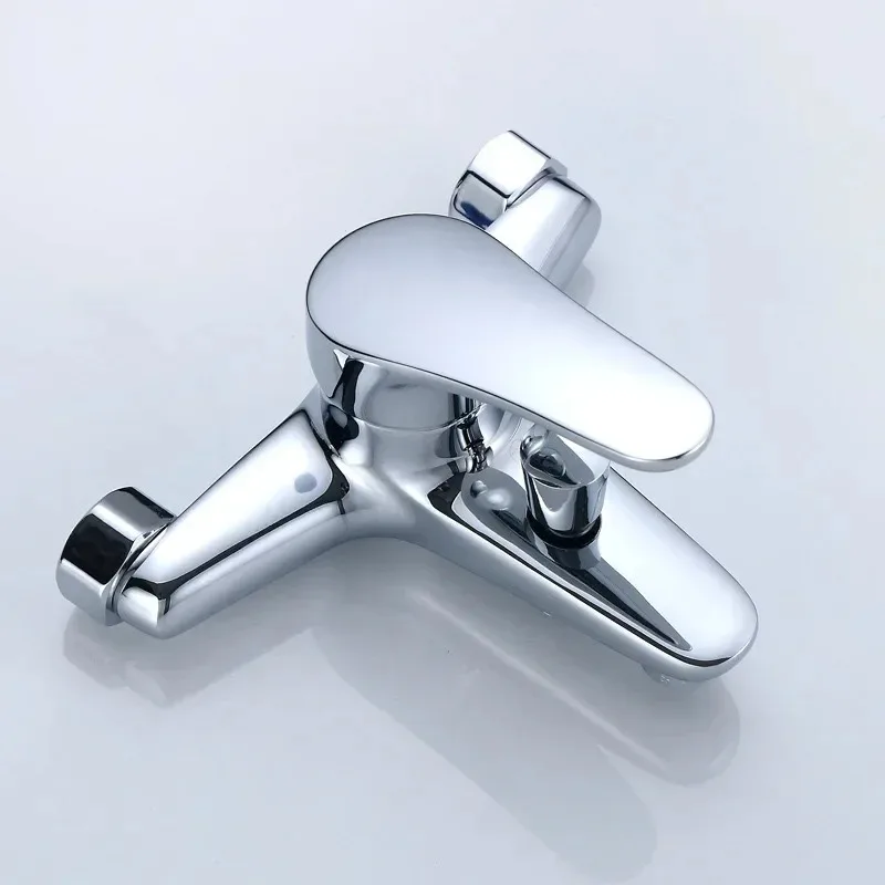 

Настенный смеситель для душа, смесительный клапан, смеситель для горячей и холодной воды для ванной комнаты, бытовой смеситель для унитаза, смеситель для ванны