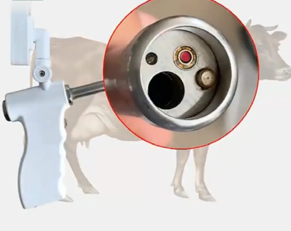 Livestock Digital Camera Insemination Endoscope Visual Artificial Breeding Device For Farm Animals