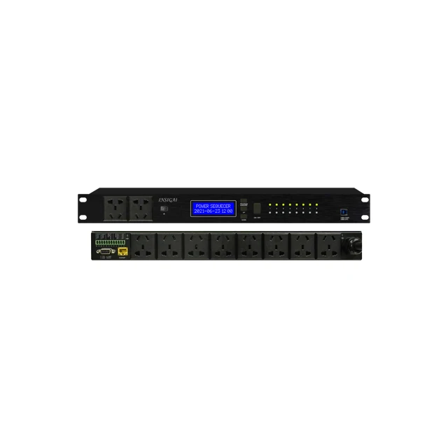 PR680F+ 8-Channel Digital Timing Power Supply Sequencer With Durable Metal Shell