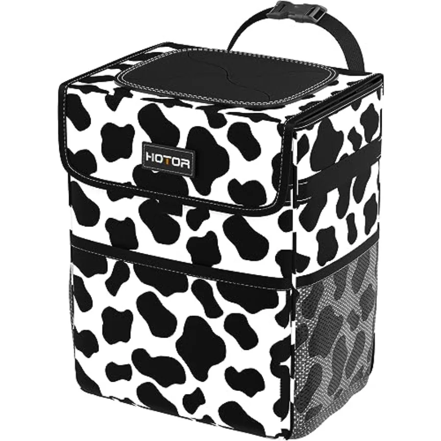 

Car Trash Can - Leak-Proof Car Organizer and Storage Bag for The Back/Front/Console of Any Cars, Sedans, SUVs Trucks Easy-to-In