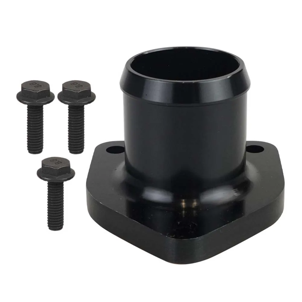 

Black Thermostat Housing Engine Installation Kit Exceptional Strength And Wear Resistance Includes Three Screws