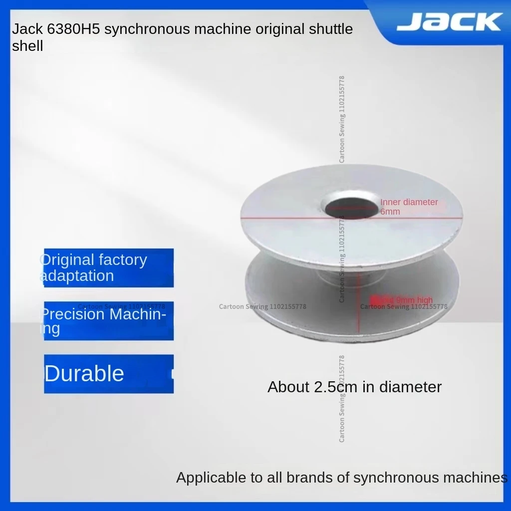 1 szt. Bębenek z dużym odłamkiem o średnicy 2.7cm, aluminiowa szpulka o średnicy 2.5cm dla Jack Bruce 6380 H2 H5 6390 Dy