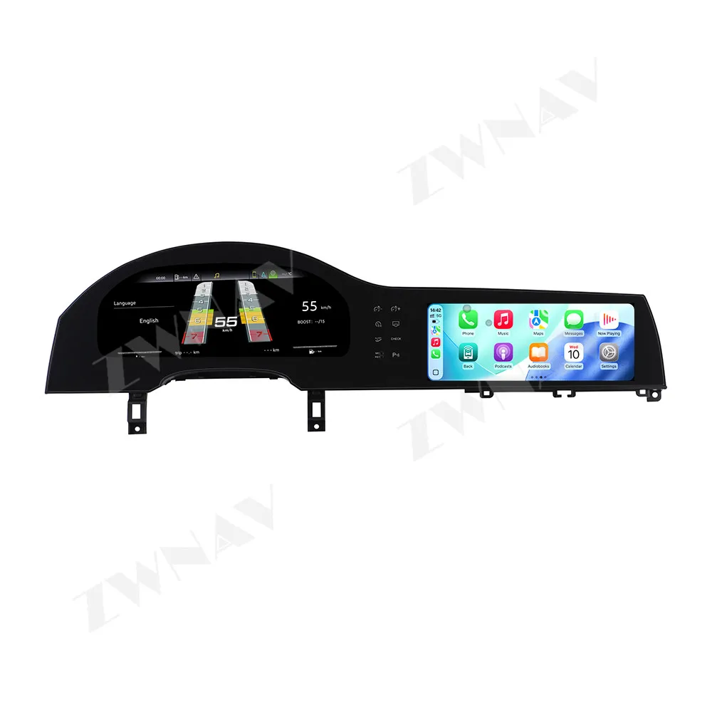 Octa-Core Android 15 Dual Display 12.3