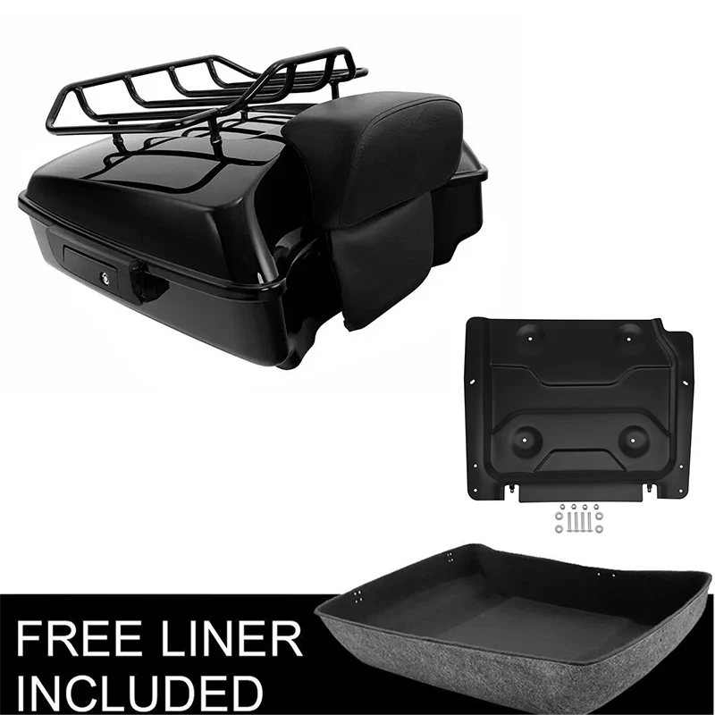 

Мотоциклетная спинка багажника для Harley Touring Road King Road Electra Glide 2014-2025