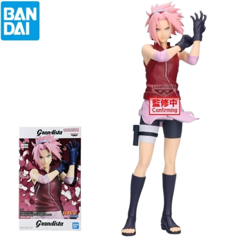 

Original Bandai Banpresto Grandista Naruto Shippuden Haruno Sakura Figure Brand New in Stock