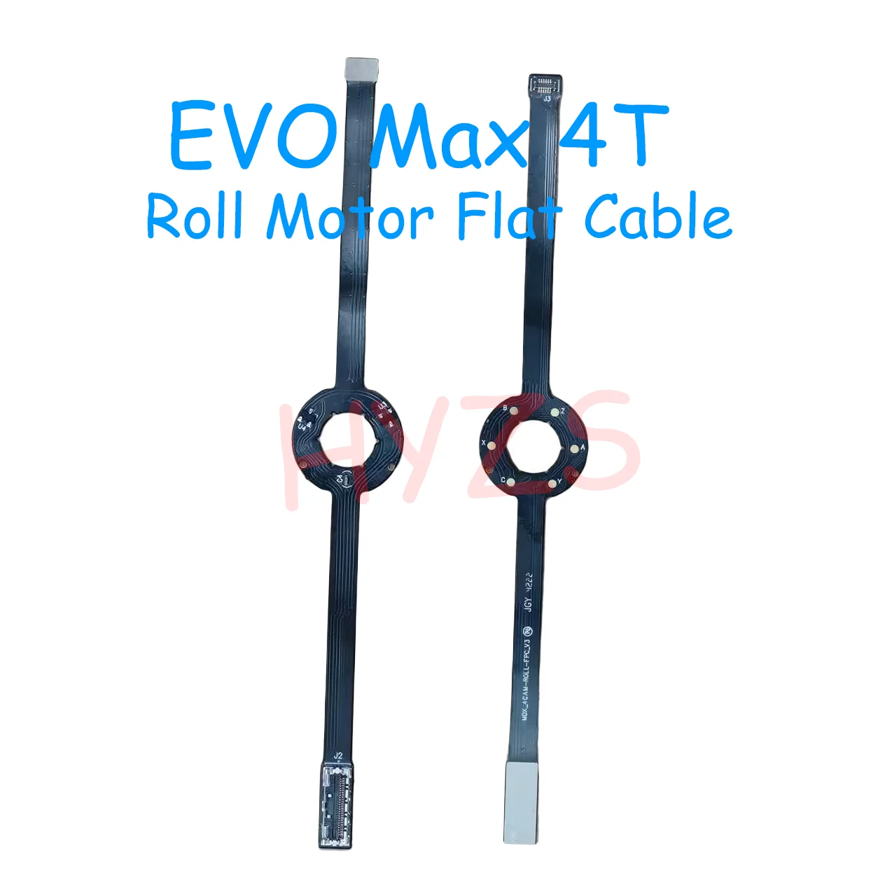 

Плата двигателя карданного подвеса для Autel Robotics EVO Max 4T, двигатель карданного подвеса, плоский кабель, запасные части для дрона MDX_4CM-ROLL-FPC_V3