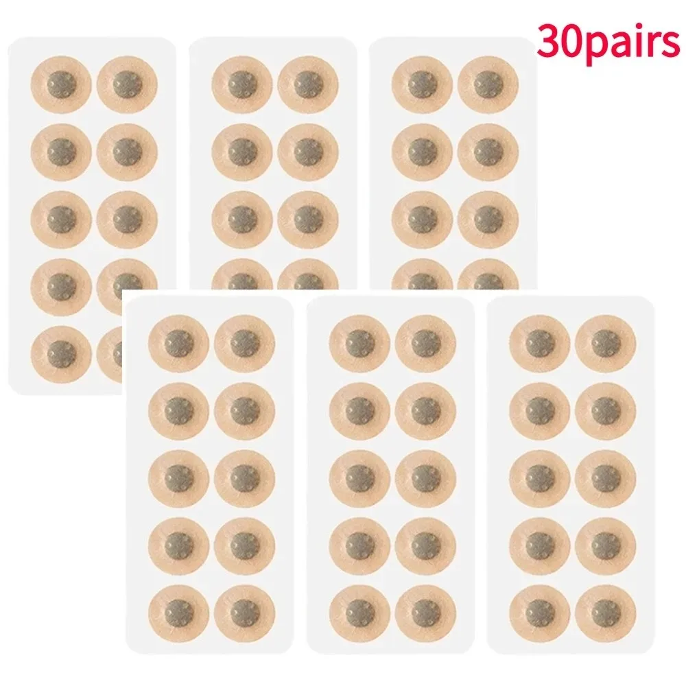 Neue wiederverwendbare Premium-Nasendilatoren, 30 Paar, magnetische Nasenpflaster gegen Schnarchen, bessere Schlafhilfe, Nasenstreifen für Sport, für Männer und Frauen – Detail 10