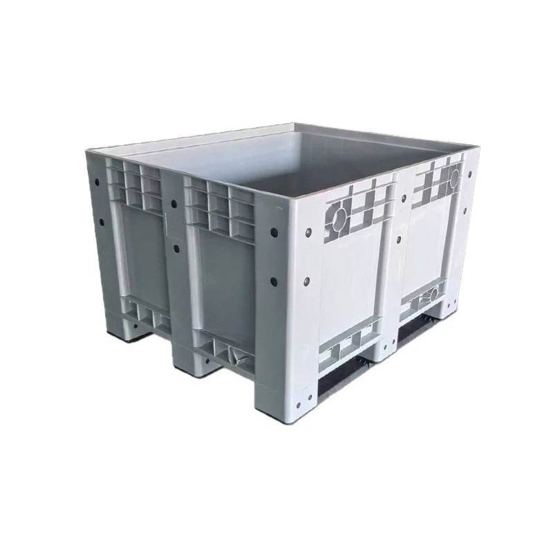 Closed pallet box Warehousing logistics Plastic pallet box