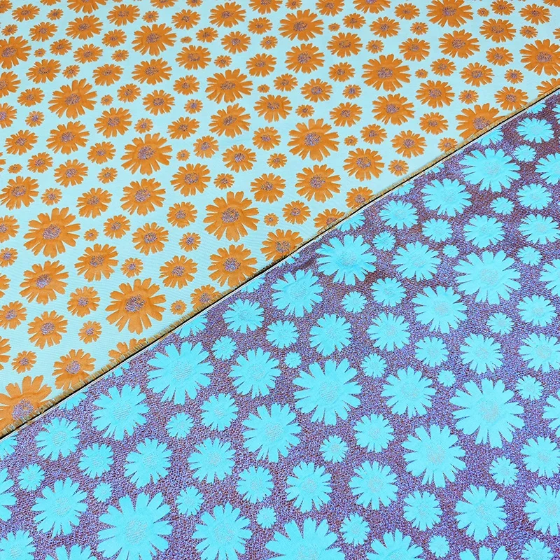 

Европейская жаккардовая парчовая ткань, осенне-зимний трехмерный ветровка, костюм, костюм Тан, Cheongsam, материал одежды