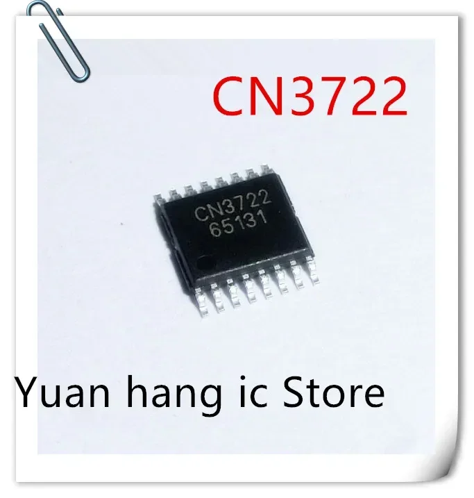 Kostenloser Versand 20 Stück/Los CN3722 TSSOP16