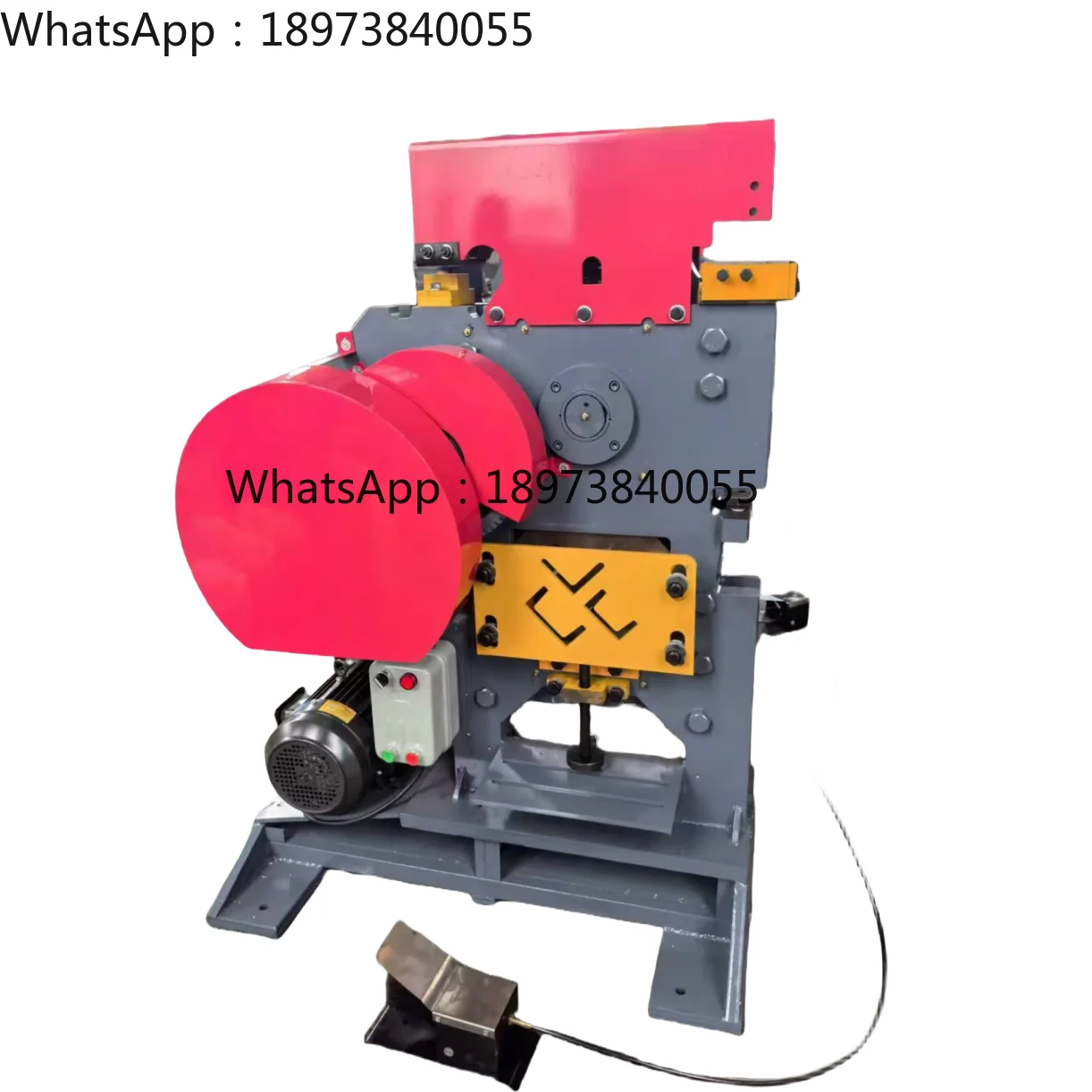 

Mall Combined Punching and Shearing Machine Hole Puncher and Shearing Machine Small Ironworker for Sale