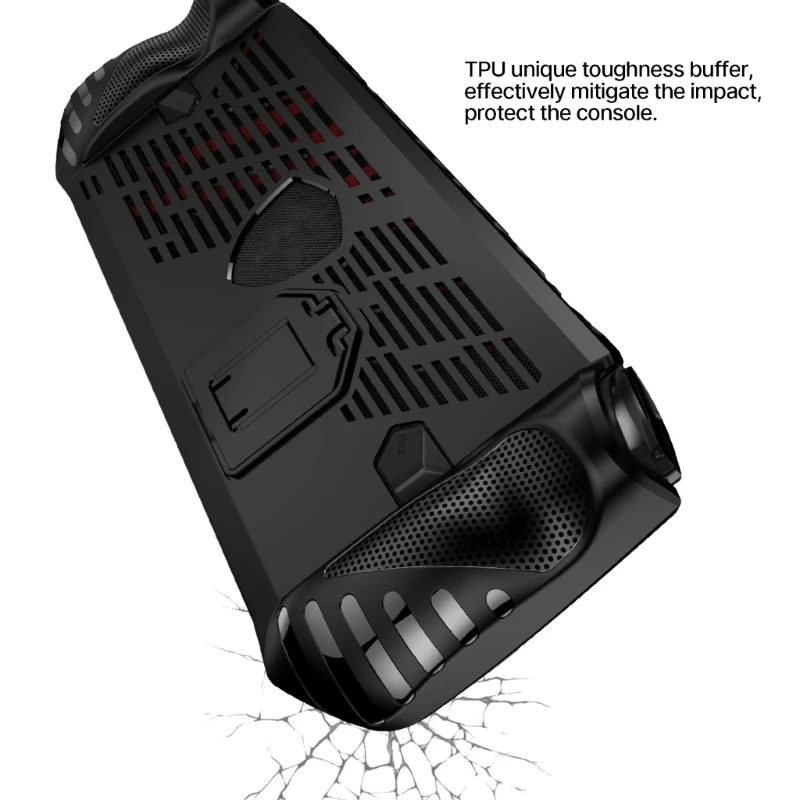 حافظة لينة بغطاء واقي واقٍ ، مقاوم للتسرب ، غطاء للعبة ، تصميم مخلب