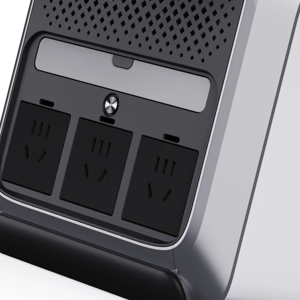 512Wh 100V 120V 230V 600W نظام مولد الطاقة الشمسية محطة طاقة محمولة مع العاكس للتخييم العائلي والمغامرة الخارجية #5