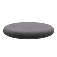 30cm/35cm/40cm/45cm Memory Foam Round Seat Cushion Thicken Chair Padding with Elastic Zipper Detachable Cushion Chair Pads 방석
